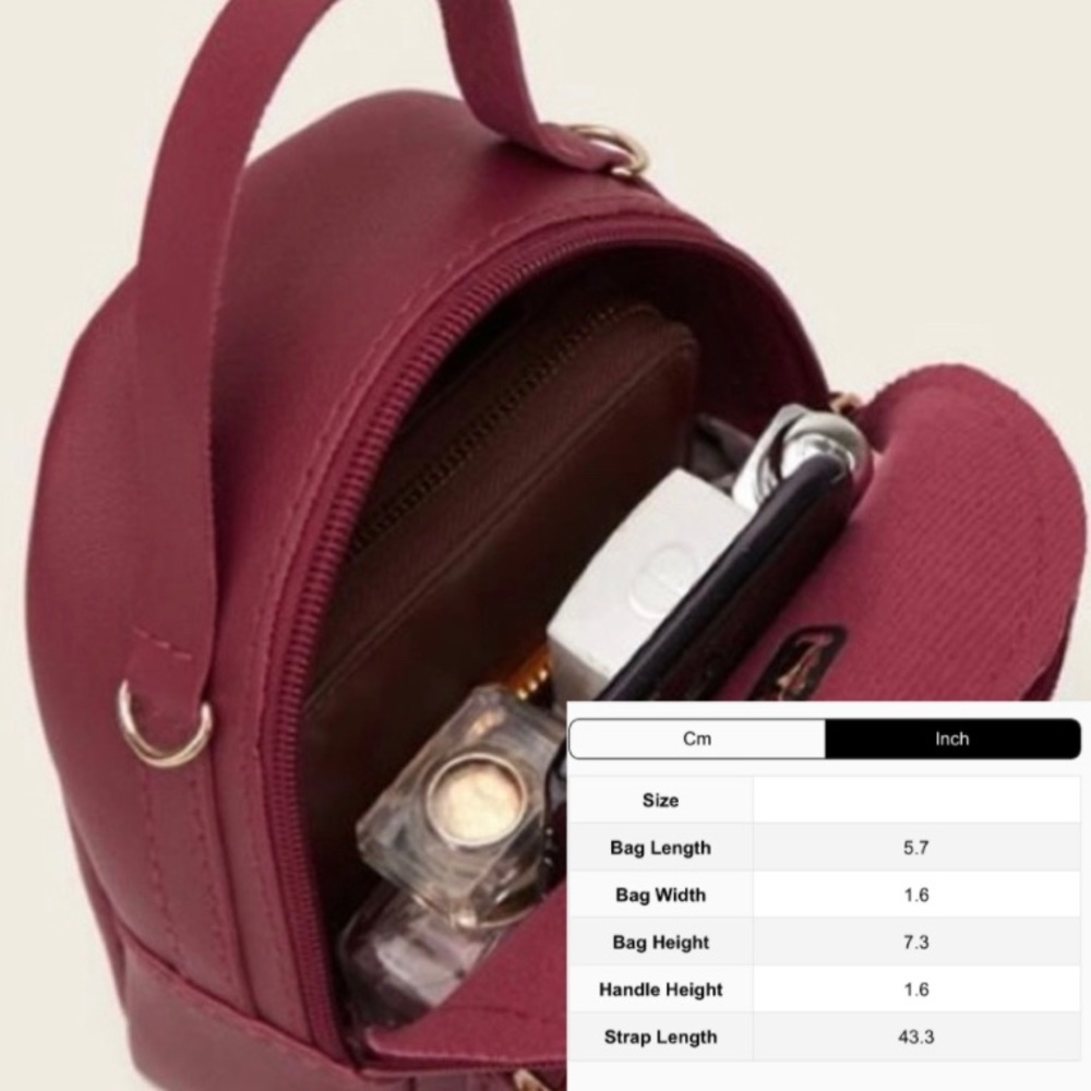 ✨Mini Backpack / Purse✨ - Picture 5 of 5